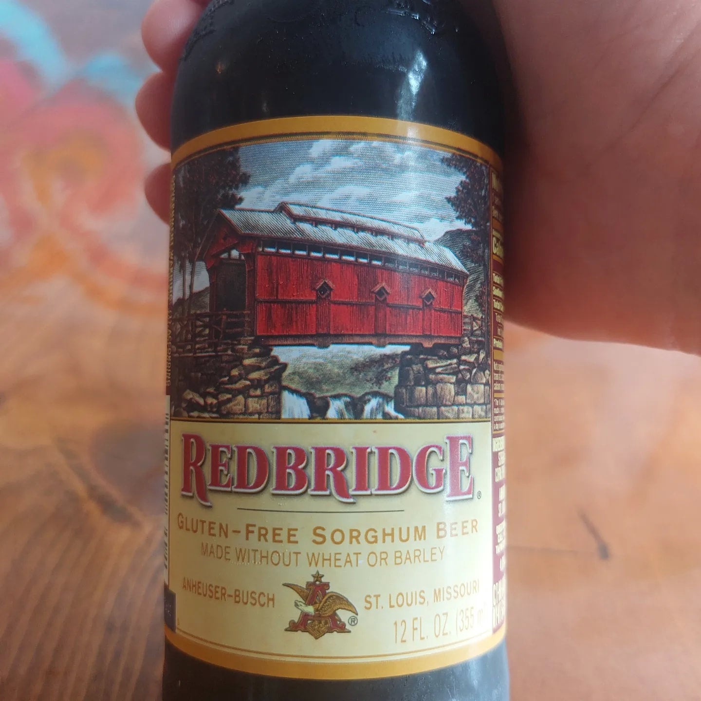 Redbridge GF Beer Love Food Central St Pete